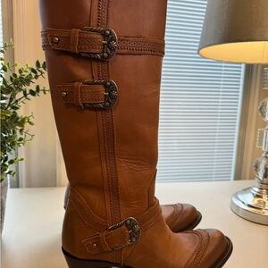 Ladies Lane Sakes Alive  Cowgirl Boots 9.5 Brand New Never Worn